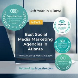 Best Social Media Marketing Agencies in Atlanta 2020-2023 W3 Group Marketing