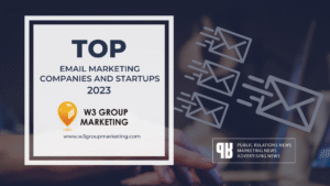email marketing campaign management - PR News - TOP EMAIL MARKETING COMPANIES AND STARTUPS - W3 Group Marketing