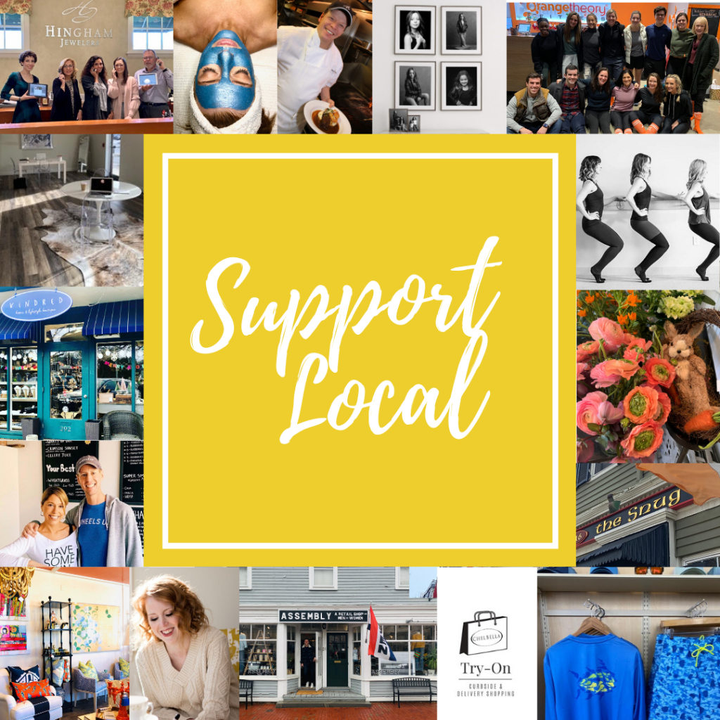 support local businesses