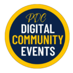 PDC Digital Community Events logo 