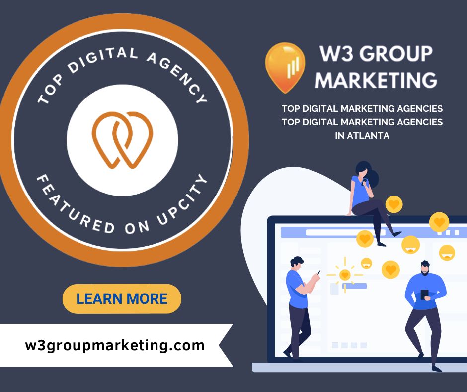 Top Digital Agency featured on UpCity Top Digital Marketing Agencies, Top Digital Marketing Agencies in Atlanta