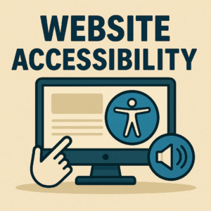 Website Accessibility isn't just the right thing to do - it's legally mandated in the US