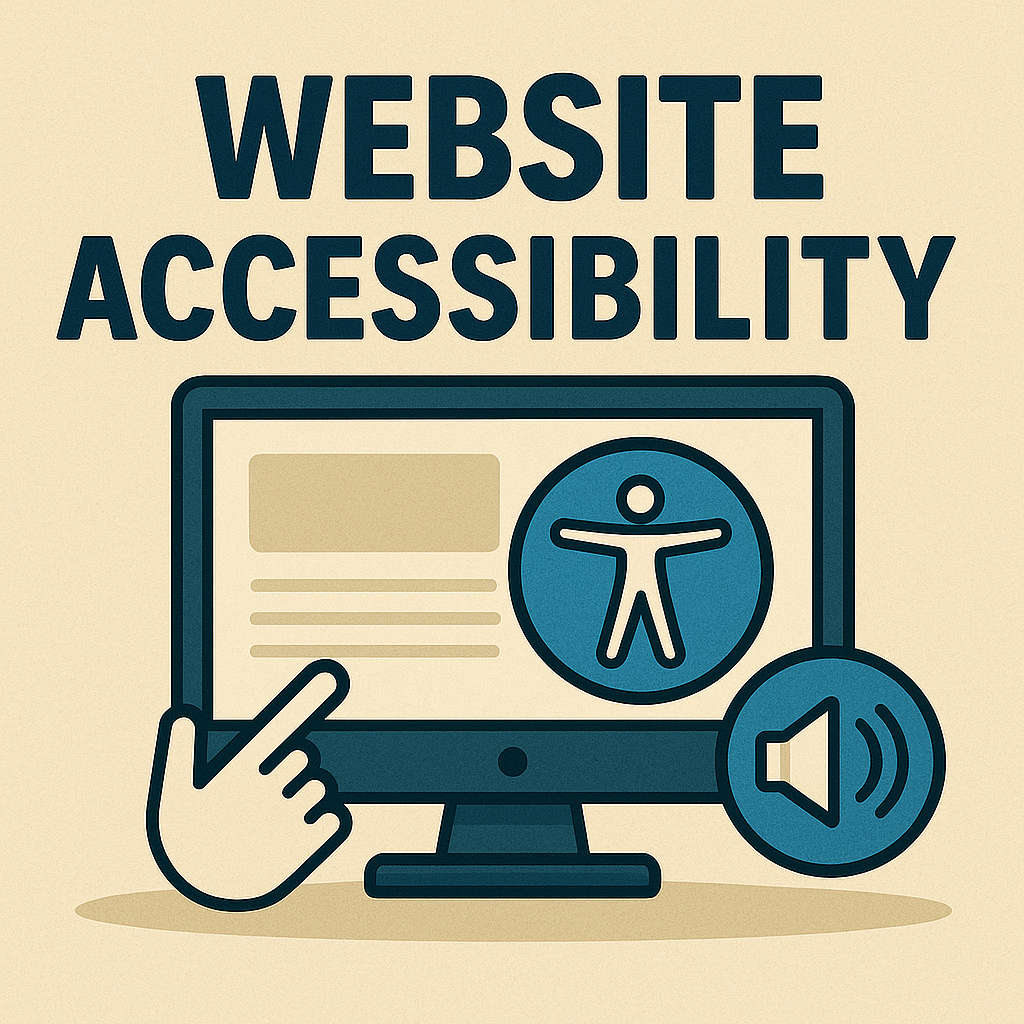 Website Accessibility isn't just the right thing to do - it's legally mandated in the US