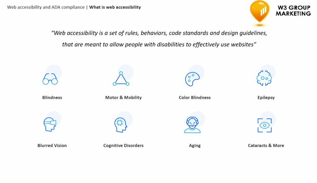 Website Accessibility and ADA Compliance What Is Website Accessibility?