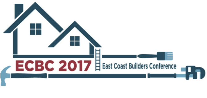 East Coast Builders Conference ECBC 2017 logo