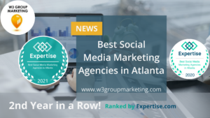 Expertise Best Social Media Marketing Agencies 2 years in a row