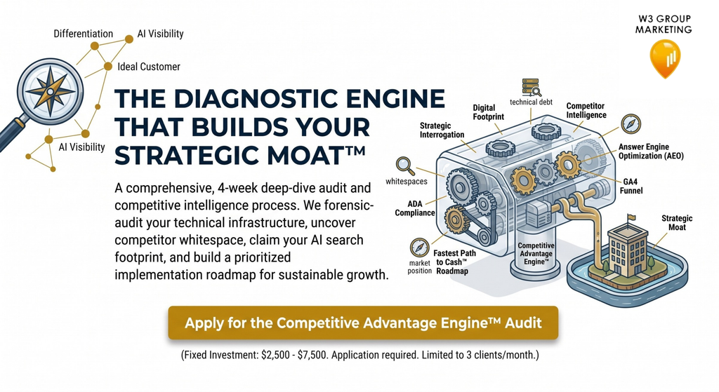 THE COMPETITIVE ADVANTAGE ENGINE™