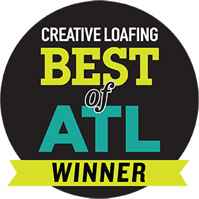 David B Wright wind Best Local Author in Creative Loafing Best of Atlanta Awards 2016
