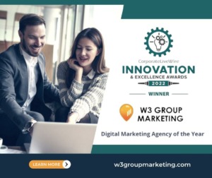 Corporate LiveWire Innovation and Excellence Awards Digital Marketing Agency of the Year 2022