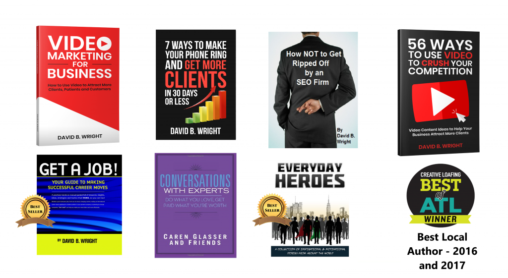 Books by David B. Wright of W3 Group Marketing