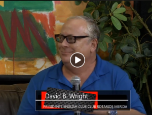 David B Wright on Calle 60 Merida News 10232019