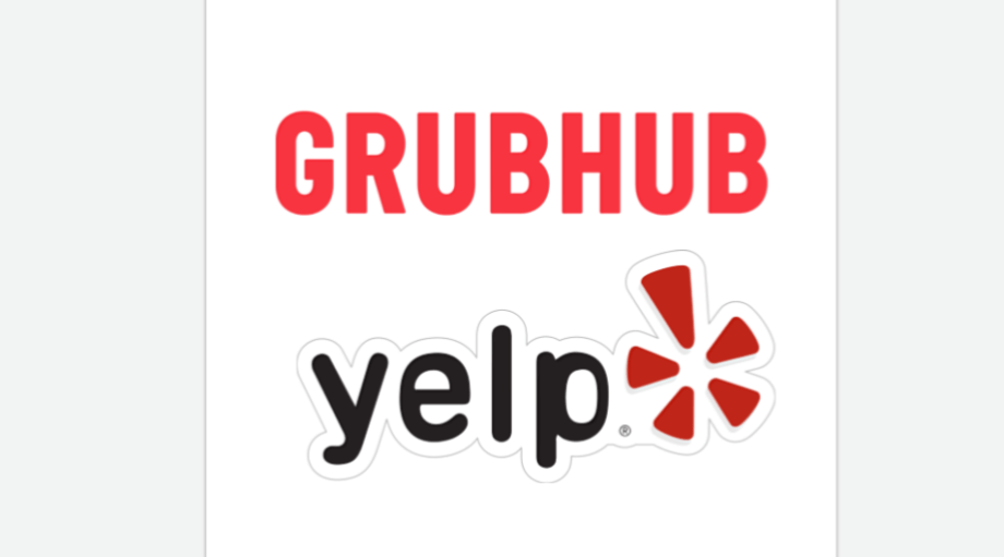 Are yelp and grubhub using sneaky marketing tactics?