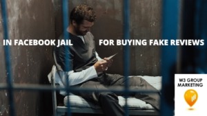 In Facebook Jail for buying fake reviews