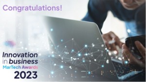 Innovation in Business MarTech Awards 2023 Best Full Service Digital Marketing Agency North America