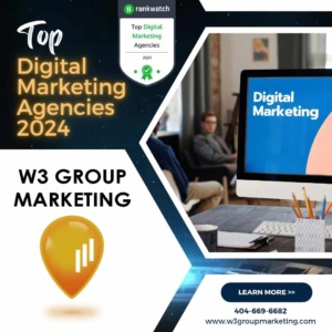 RankWatch Top Digital Marketing Agencies 2024 W3 Group Marketing