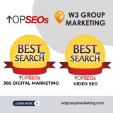Best Digital Agencies 2021 W3 Group Marketing BY DesignRush